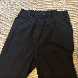 HATCH denim joggers